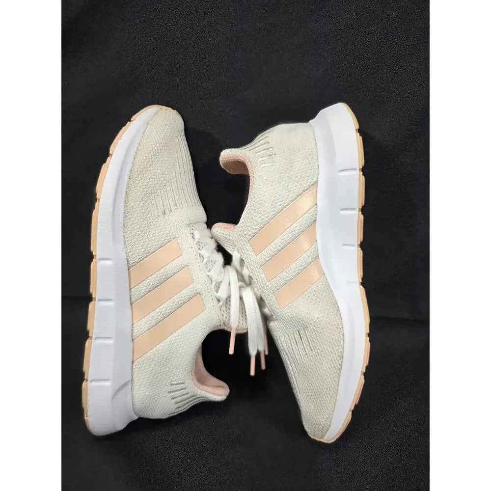 Adidas Originals Swift Run White Vapour Pink Women’s Size 7 Sneakers
